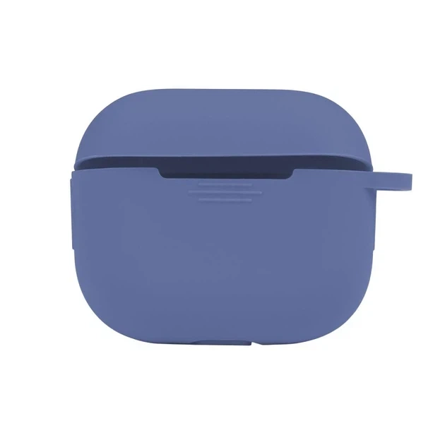 Футляр із силікону з карабіном для Airpods 3 колір 71.Dark Green - Фото 6 Футляр із силікону з карабіном для Airpods 3 колір 71.Dark Green - зображення 6