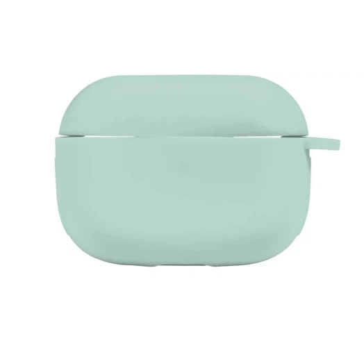 Силіконовий футляр з карабіном для Airpods Pro 44.Shiny Blue матова поверхня захист від пошкоджень - Фото 7 Силіконовий футляр з карабіном для Airpods Pro 44.Shiny Blue матова поверхня захист від пошкоджень - зображення 7