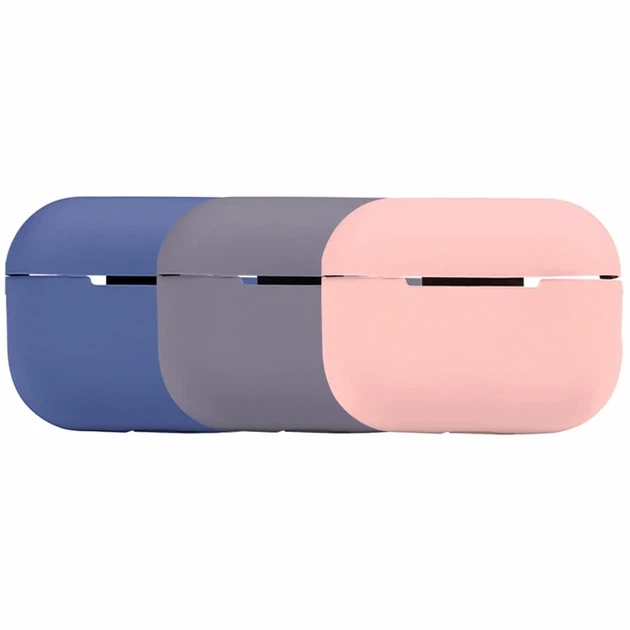 Футляр силіконовий з карабіном для Airpods Pro 2 14.Red матовий зносостійкий - Фото 2 Футляр силіконовий з карабіном для Airpods Pro 2 14.Red матовий зносостійкий - зображення 2