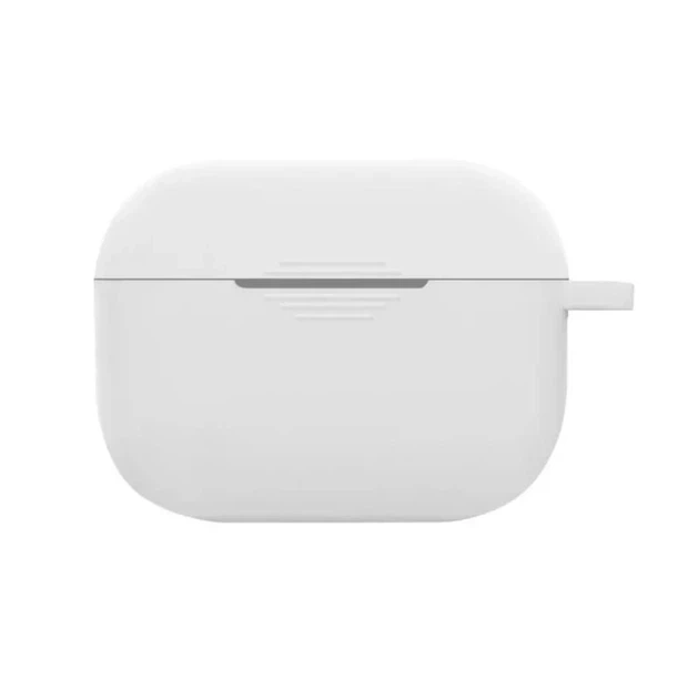 Силіконовий футляр з карабіном для AirPods 3 80х90х30мм колір 12.Pink - Фото 7 Силіконовий футляр з карабіном для AirPods 3 80х90х30мм колір 12.Pink - зображення 7