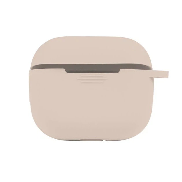 Силіконовий футляр з карабіном для AirPods 3 жовтий 50 зносостійкий легкий захисний аксесуар - Фото 7 Силіконовий футляр з карабіном для AirPods 3 жовтий 50 зносостійкий легкий захисний аксесуар - зображення 7