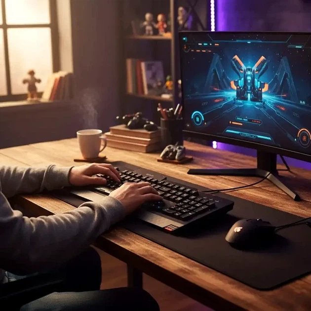 Игровая механическая клавиатура XSTRIKE XS-1022 с RGB подсветкой 105 клавиш USB черный пластик - Фото 2 Игровая механическая клавиатура XSTRIKE XS-1022 с RGB подсветкой 105 клавиш USB черный пластик - изображение 2