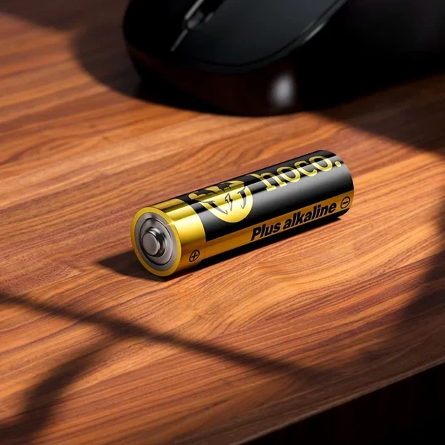 Батарейки Hoco JA1 AAA алкалиновые 1.5V 10 штук для бытовых устройств - Фото 4 Батарейки Hoco JA1 AAA алкалиновые 1.5V 10 штук для бытовых устройств - изображение 4