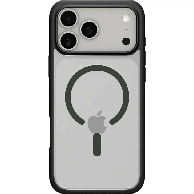 Чохол силіконовий Spigen Ultra Hybrid із MagSafe для iPhone 17 Pro Max захист камери чорний - зображення 5