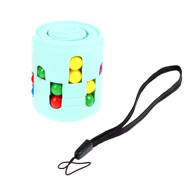 Головоломка банка Cans Spinner Cube DD1808-25 5.6х6.8 см пластик антистресс игрушка для детей и взрослых - Фото 4 Головоломка банка Cans Spinner Cube DD1808-25 5.6х6.8 см пластик антистресс игрушка для детей и взрослых - изображение 4
