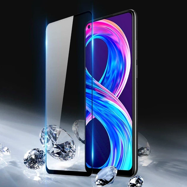 Захисне скло 5D для iPhone XS Max чорне максимальний захист від потертостей і відколів - Фото 7 Захисне скло 5D для iPhone XS Max чорне максимальний захист від потертостей і відколів - зображення 7