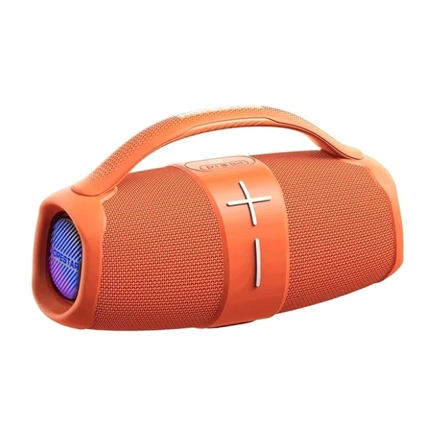 Портативная Bluetooth колонка 20 Вт с влагозащитой USB 3.5 мм Hopestar H60 Розовая - Фото 2 Портативная Bluetooth колонка 20 Вт с влагозащитой USB 3.5 мм Hopestar H60 Розовая - изображение 2