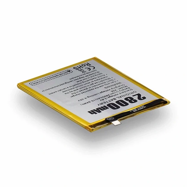 Аккумулятор Li-pol 2800mAh 3,8V для Doogee X55 - Фото 1 Аккумулятор Li-pol 2800mAh 3,8V для Doogee X55 - изображение 1