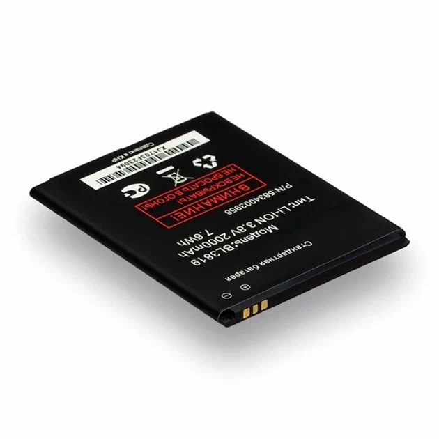 Аккумулятор Li-pol 3,8V 2000mAh для Fly IQ4514 Quad класс AAAA - Фото 1 Аккумулятор Li-pol 3,8V 2000mAh для Fly IQ4514 Quad класс AAAA - изображение 1