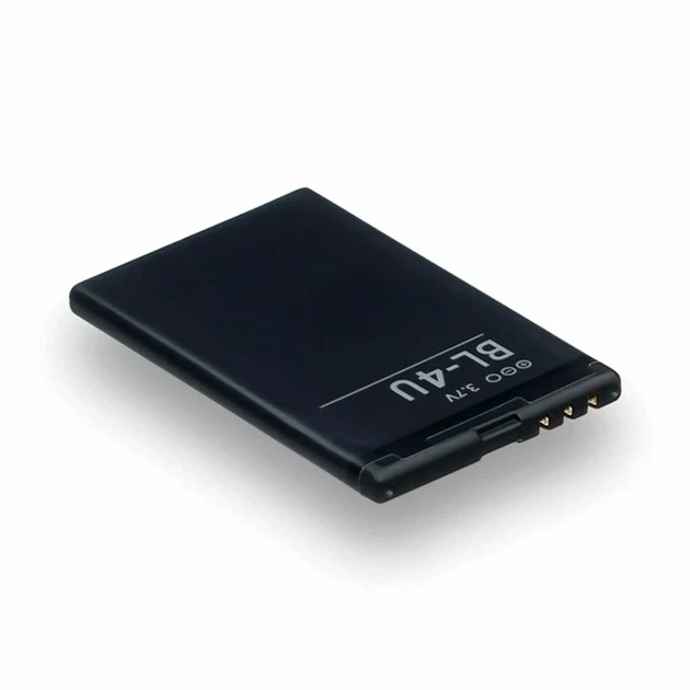Аккумулятор Li-ion 1000mAh 3.7V для Nokia Asha 306 BL-4U - Фото 1 Аккумулятор Li-ion 1000mAh 3.7V для Nokia Asha 306 BL-4U - изображение 1