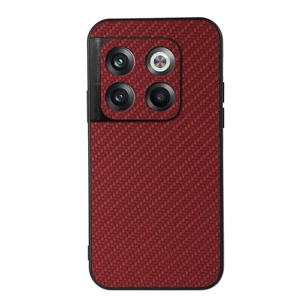 Текстурована плівка iNobi Leather Червоний 0.26 мм захист корпусу смартфона універсальний - Фото 3 Текстурована плівка iNobi Leather Червоний 0.26 мм захист корпусу смартфона універсальний - зображення 3