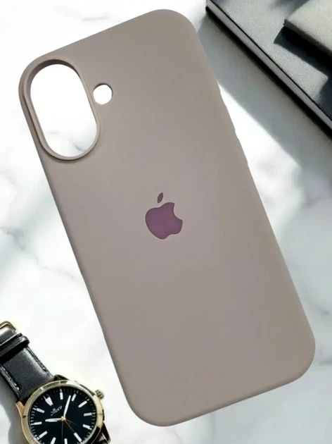 Чохол силіконовий Full Cover для iPhone 17 захист камери м'який матеріал Галька - Фото 4 Чохол силіконовий Full Cover для iPhone 17 захист камери м'який матеріал Галька - зображення 4