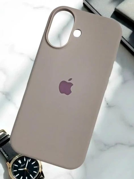 Чохол силіконовий Full Cover для iPhone 17 захист камери м'який матеріал Галька - Фото 6 Чохол силіконовий Full Cover для iPhone 17 захист камери м'який матеріал Галька - зображення 6