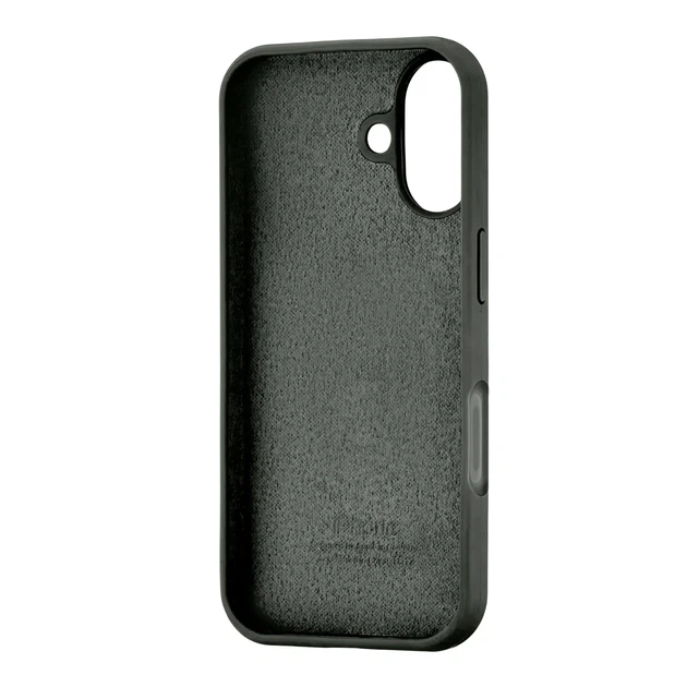 Силіконовий чохол Full Cover для iPhone 17 захист камери оливковий - Фото 3 Силіконовий чохол Full Cover для iPhone 17 захист камери оливковий - зображення 3