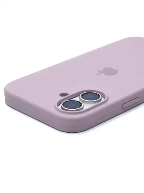 Чохол силіконовий Full Cover для iPhone 17 захист камери лавандовий - Фото 4 Чохол силіконовий Full Cover для iPhone 17 захист камери лавандовий - зображення 4
