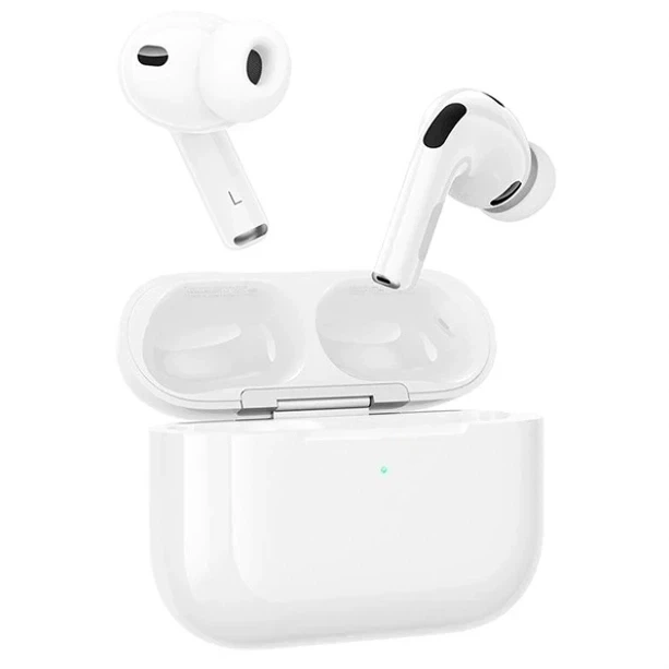 Наушники Bluetooth Hoco EW96 True Wireless Stereo Белые для прослушивания музыки - изображение 6