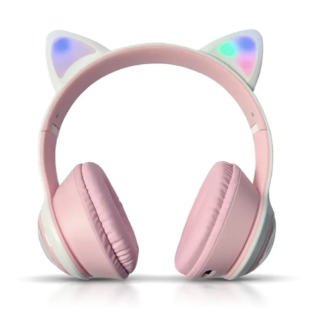 Навушники накладні Bluetooth Кошенятко з вушками AKZ-07 - зображення 3