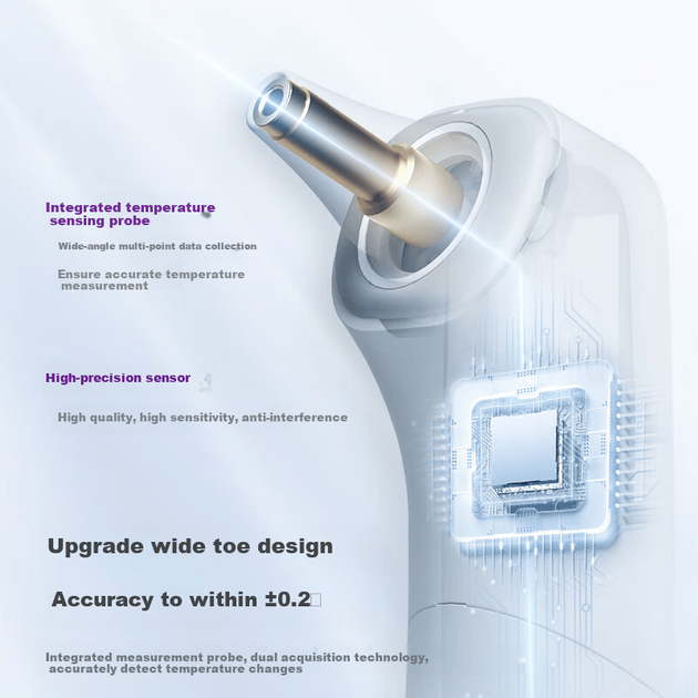 Безконтактний інфрачервоний термометр Philips AVENT AET-R832 White - Фото 5 Безконтактний інфрачервоний термометр Philips AVENT AET-R832 White - зображення 5