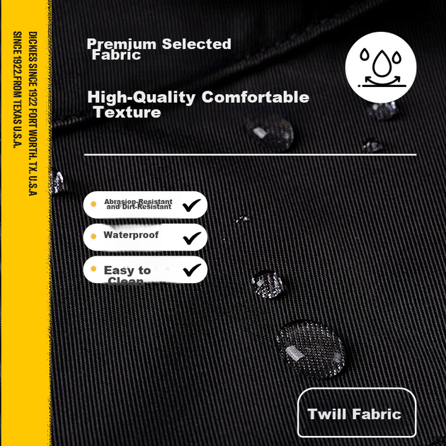 Мужская сумка через плечо Dickies, вместительный повседневный рюкзак, легкая холщовая сумка для студентов, многофункциональная сумка через плечо с плечевым ремнем. - изображение 6