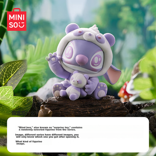 MINISO Disney Зоряні війни Дитяча серія тварин Святкова сліпа коробка Фігурка, модна іграшка, подарунок на день народження, кінцева коробка - Фото 9 MINISO Disney Зоряні війни Дитяча серія тварин Святкова сліпа коробка Фігурка, модна іграшка, подарунок на день народження, кінцева коробка - изображение 9