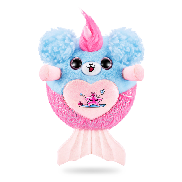 ZURU Cloud Wave Unicorn Magic Egg Mermaid Surprise Blind Box, игрушка для девочек, плюшевая кукла - изображение 2