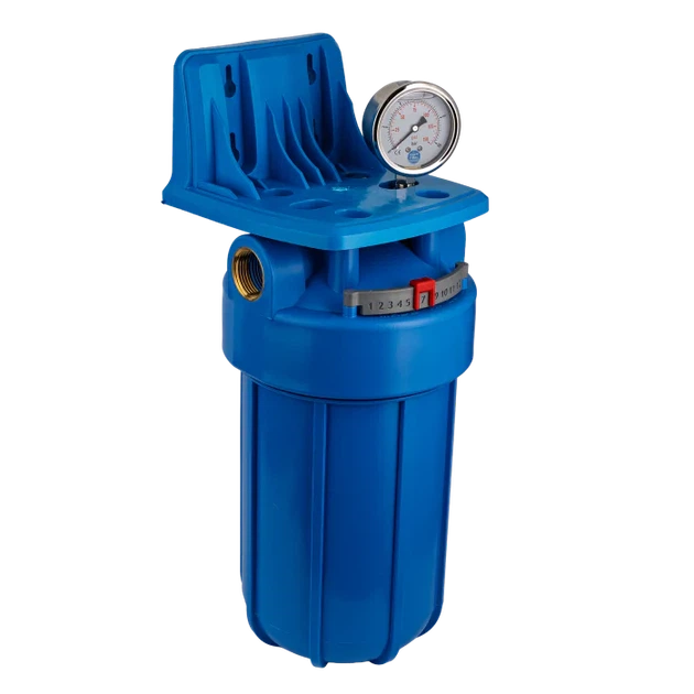 Корпус фильтра Big Blue 10" с манометром FH10B1-B-WB - изображение 3