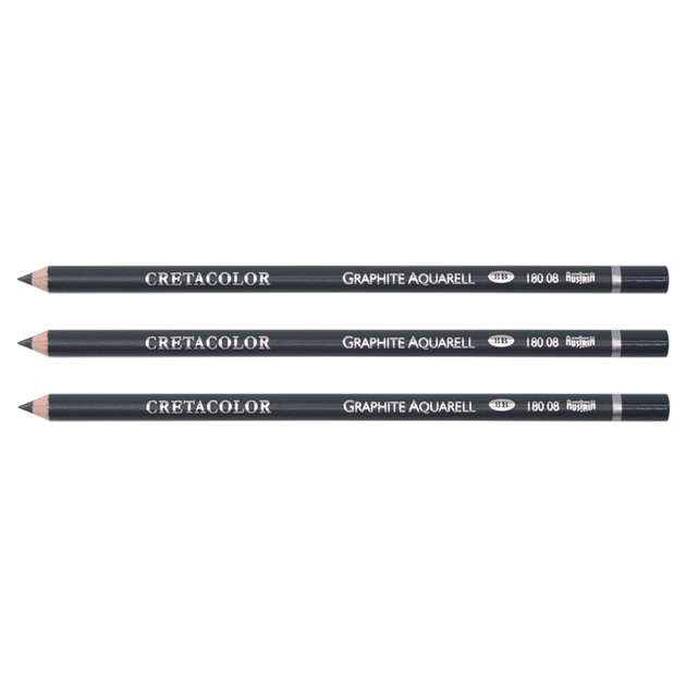 Олівець графітний водорозчинний 8B Cretacolor - изображение 3