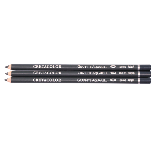 Олівець графітний водорозчинний 8B Cretacolor - изображение 4