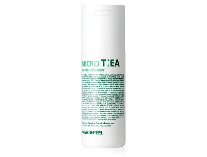Энзимная пудра для умывания Medi-Peel Micro Tea Powder Cleanser с чайным деревом, 70 г - Фото 1 Энзимная пудра для умывания Medi-Peel Micro Tea Powder Cleanser с чайным деревом, 70 г - изображение 1