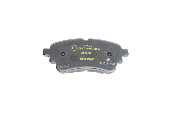 Комплект гальмівних колодок TEXTAR 2626503 Audi A5, Q5, A6, A7, A4, Allroad, A8, Q7 80A698451F, 8W0698451AC, 8W0698451AL - изображение 7