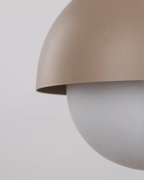 Підвісний світильник, люстра TK Lighting 10644 Bono G9 1x8W IP20 бежевий - зображення 2