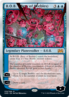 Карткова гра Wizards of the Coast Magic The Gathering: Unsanctioned (630509795079) - зображення 3