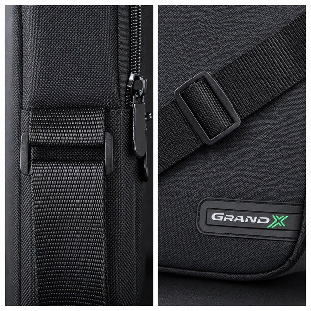 Сумка для ноутбука Grand-X SB-220 15.6" Black - изображение 4