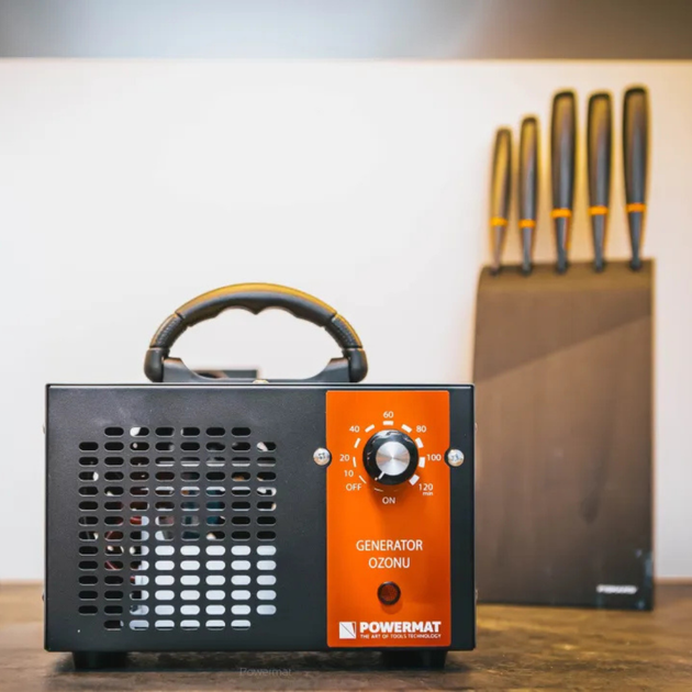 Генератор озона POWERMAT PM-GOZ-36T с таймером для очистки воздуха - изображение 6