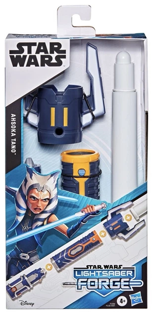 Miecz świetlny Darth Maul Hasbro Disney Star Wars: Lightsaber Forge - Ahsoka Tano Wysuwany Biały (F1159)(5010993848140) - obraz 5
