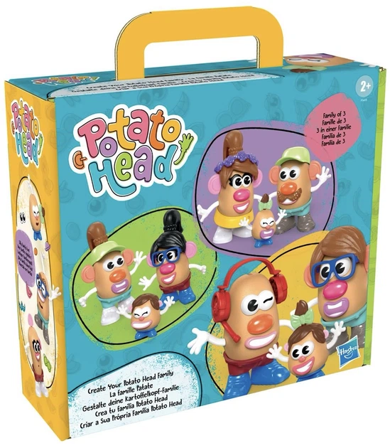 Zestaw Hasbro Potato Head: Rodzina Ziemniaków — Potato Head Family (F9408) (5010996243317) - obraz 2
