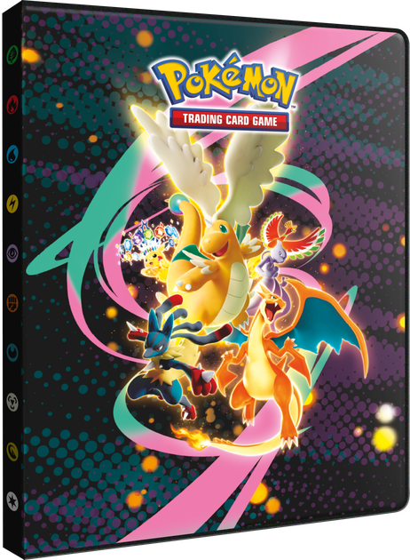 Album na karty Ultra Pro Pokemon 9-kieszeniowy Mega Evolution - Ascended Heroes (074427168230) - obraz 2