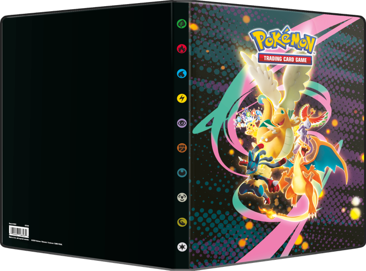 Album na karty Ultra Pro Pokemon 9-kieszeniowy Mega Evolution - Ascended Heroes (074427168230) - obraz 4