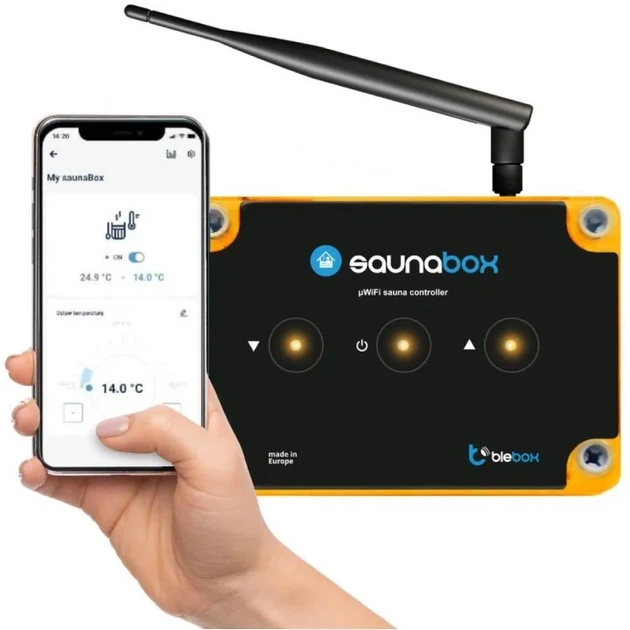 Moduł sterowania sauną Blebox saunabox pro (5900168580503) - obraz 2