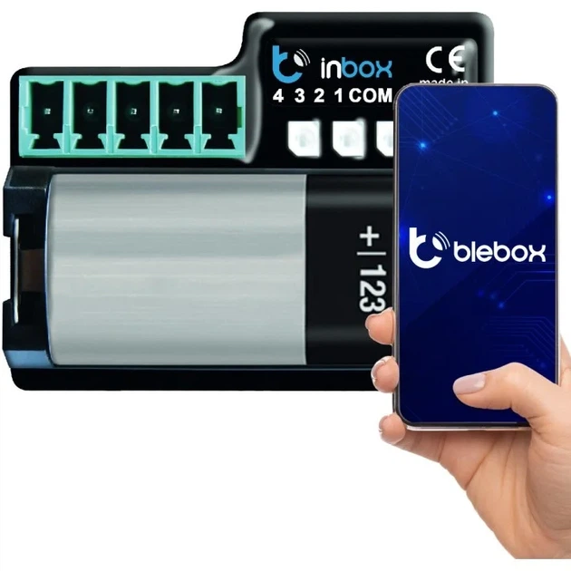 Moduł wejść binarnych inbox Blebox (5900168580176) - obraz 2