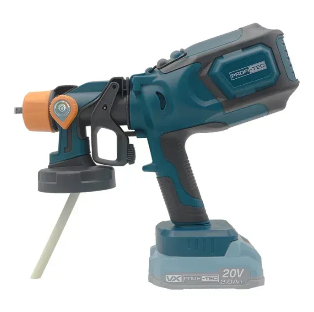 Краскопульт акумуляторний PROFI-TEC PSG1240 008057 - зображення 3