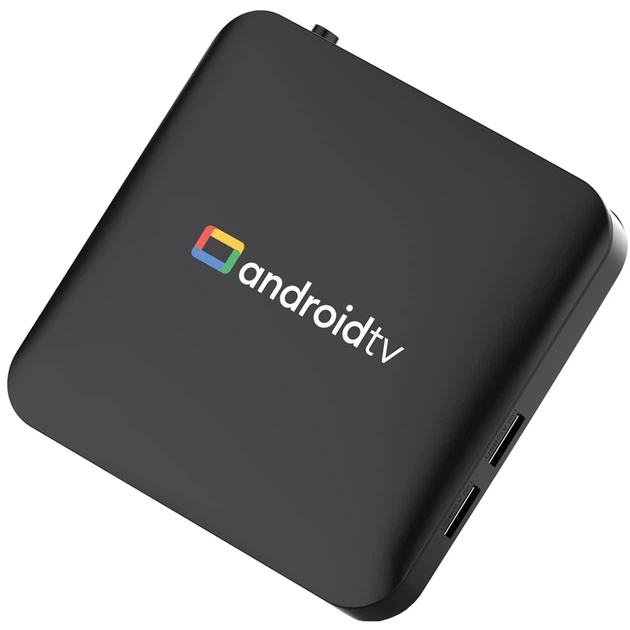 Смарт ТВ приставка H96 4/64GB Android TV 15 - зображення 2