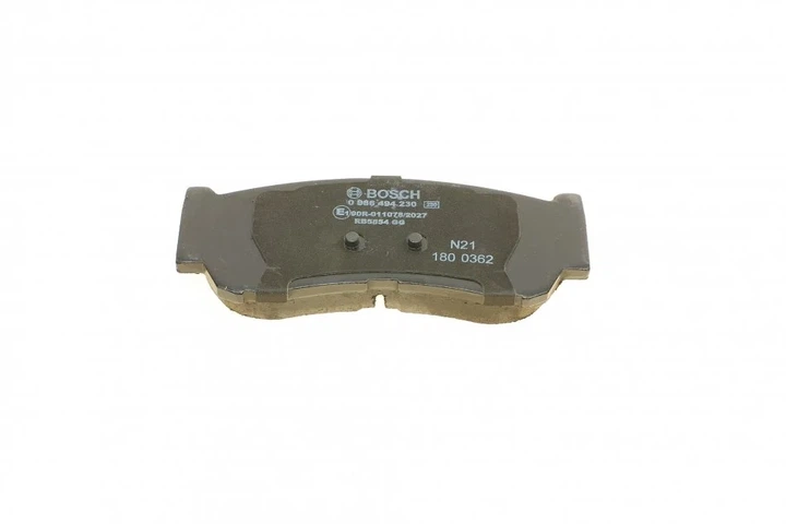 Гальмівні колодки BOSCH 0 986 494 230 Hyundai H-1, Santa Fe 583022BA20, 583024AA00 - Фото 5 Гальмівні колодки BOSCH 0 986 494 230 Hyundai H-1, Santa Fe 583022BA20, 583024AA00 - зображення 5