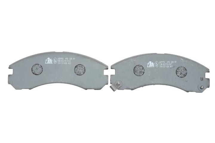 Комплект гальмівних колодок ATE 13046059582 Mitsubishi Pajero, Outlander, Lancer, Galant, L200 4605A717, 4605A730, 4605B802 - изображение 3