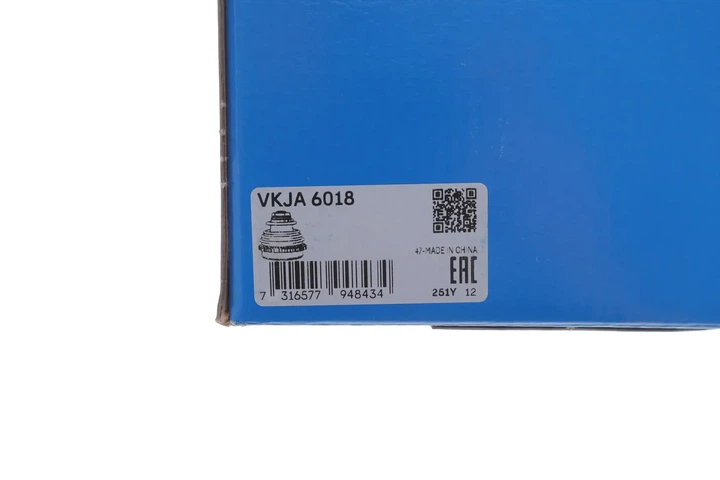 Шарнір, приводний вал SKF VKJA6018 Audi Q5, A6, A5, A4, A7, Allroad 4H0498103A, 4H0498103AX, 8K0498103D - изображение 2