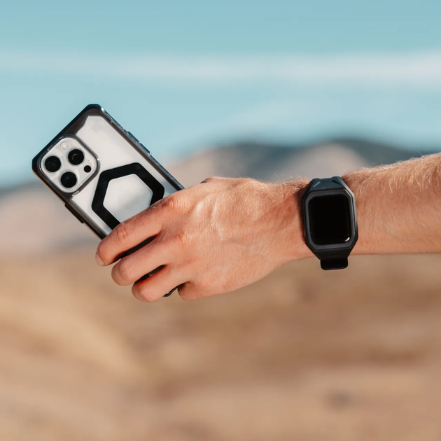 Чохол для смартфона UAG AAA Plyo for Apple iPhone 16 All Black - Фото 2 Чохол для смартфона UAG AAA Plyo for Apple iPhone 16 All Black - зображення 2