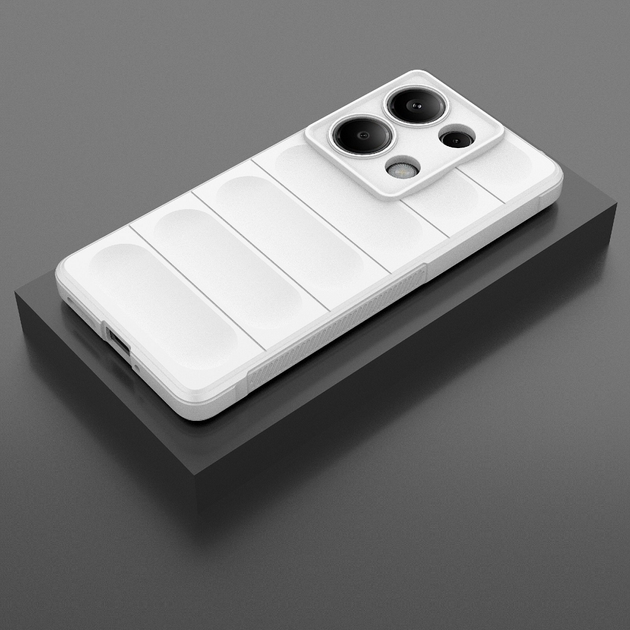 Чохол для смартфона Cosmic Magic Shield for Xiaomi Redmi Note 13 Pro 5G/POCO X6 5G White - зображення 3