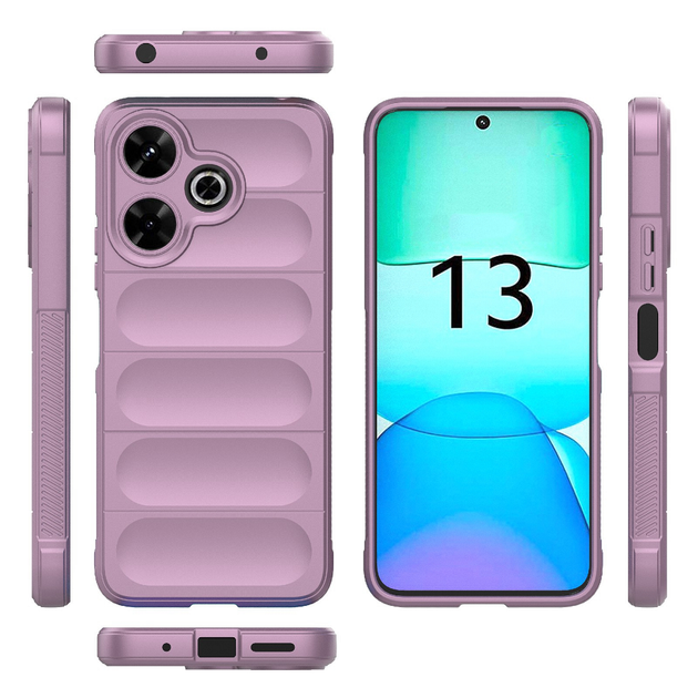 Чехол для смартфона Cosmic Magic Shield for Xiaomi Redmi 13 4G Lavender - Фото 2 Чехол для смартфона Cosmic Magic Shield for Xiaomi Redmi 13 4G Lavender - изображение 2