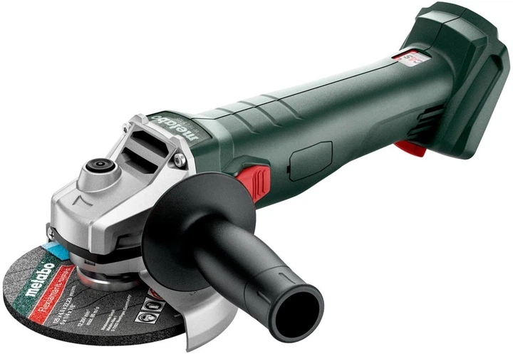 Аккумуляторная угловая шлифмашина Metabo W 18 L 9-125 18V (602247850) - Фото 1 Аккумуляторная угловая шлифмашина Metabo W 18 L 9-125 18V (602247850) - изображение 1