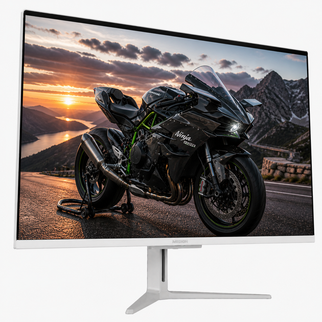 Моноблок 27" Medion (Lenovo Group) Akoya E27401 | Intel Core i5-1035G1 | IPS (1920x1080) FullHD | RAM 32 ГБ | SSD 512 ГБ | Intel UHD Graphics | Wi-Fi 5 | Bluetooth 5.0 | Тонкий корпус | Win11 (5193) - Уценка - изображение 2